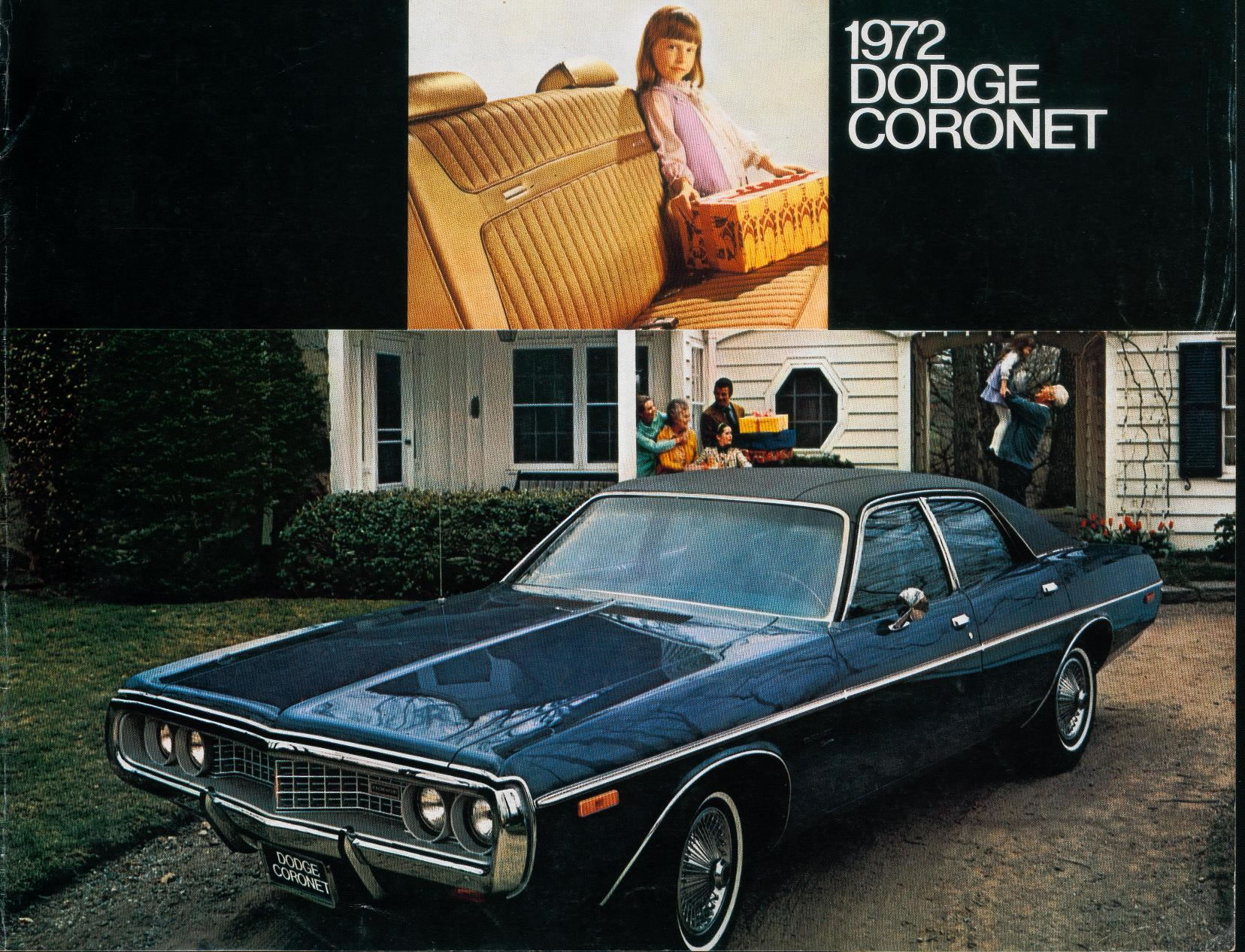 Dodge Coronet 1972 #9