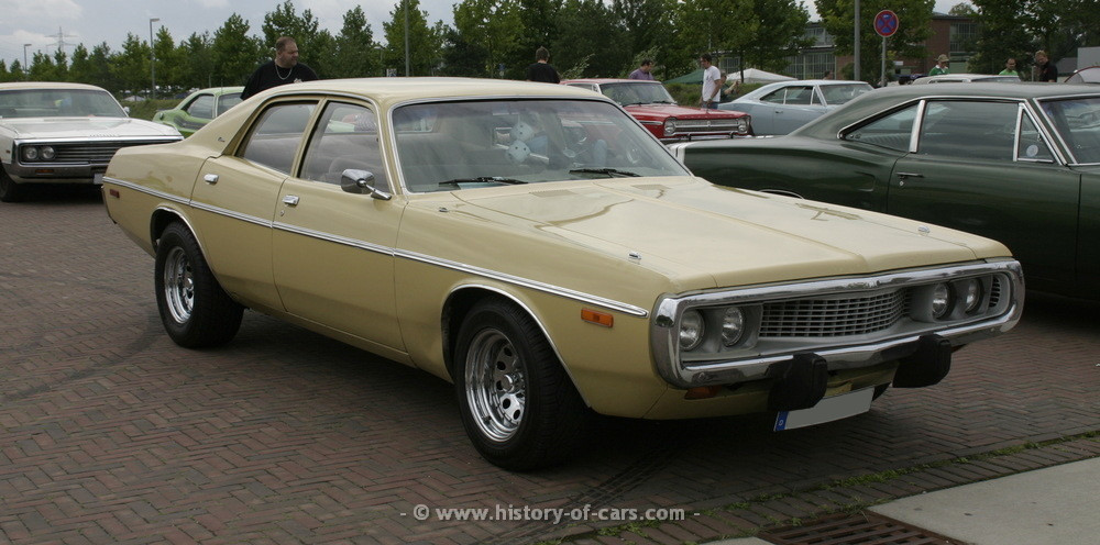 Dodge Coronet 1973 #3