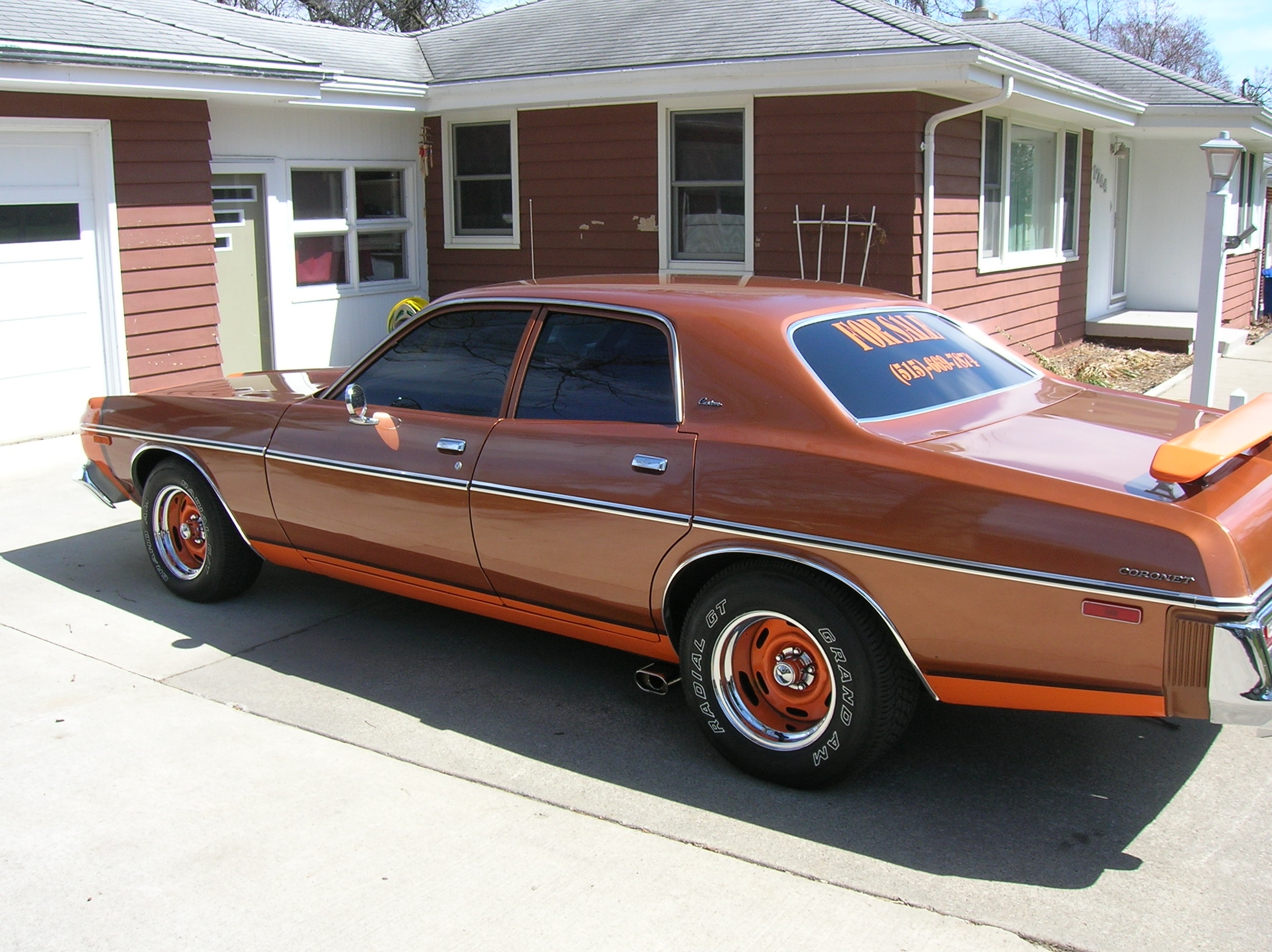 Dodge Coronet 1974 #6