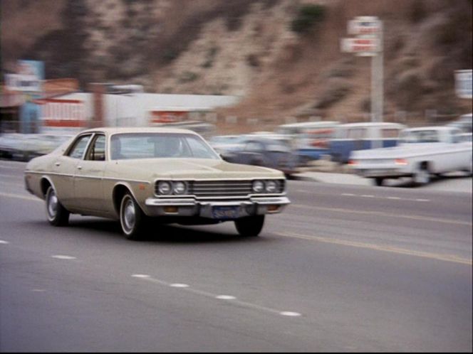 Dodge Coronet 1974 #9