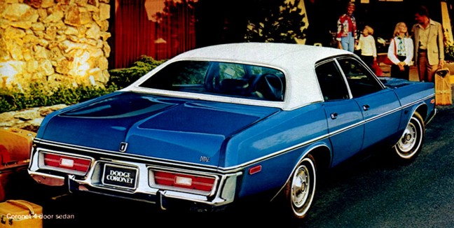 Dodge Coronet 1976 #2