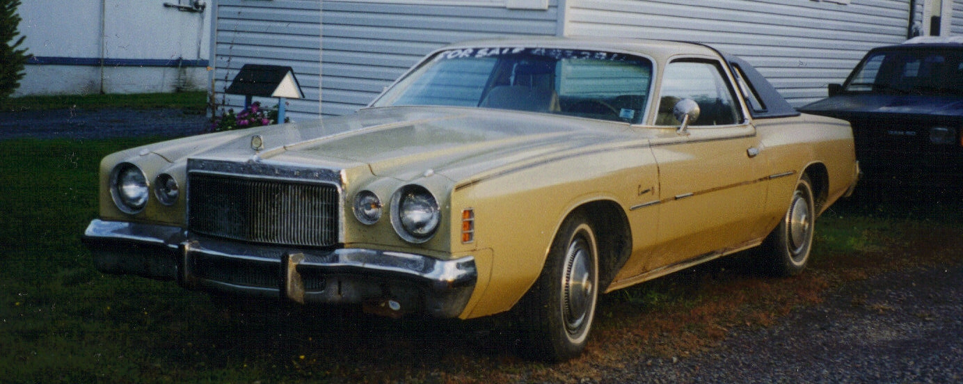 Dodge Coronet 1976 #4