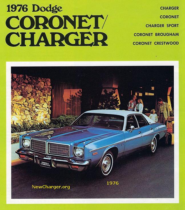 Dodge Crestwood 1976 #10