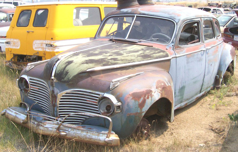 Dodge Custom 1941 #3