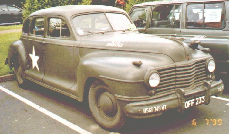 Dodge Custom 1942 #8