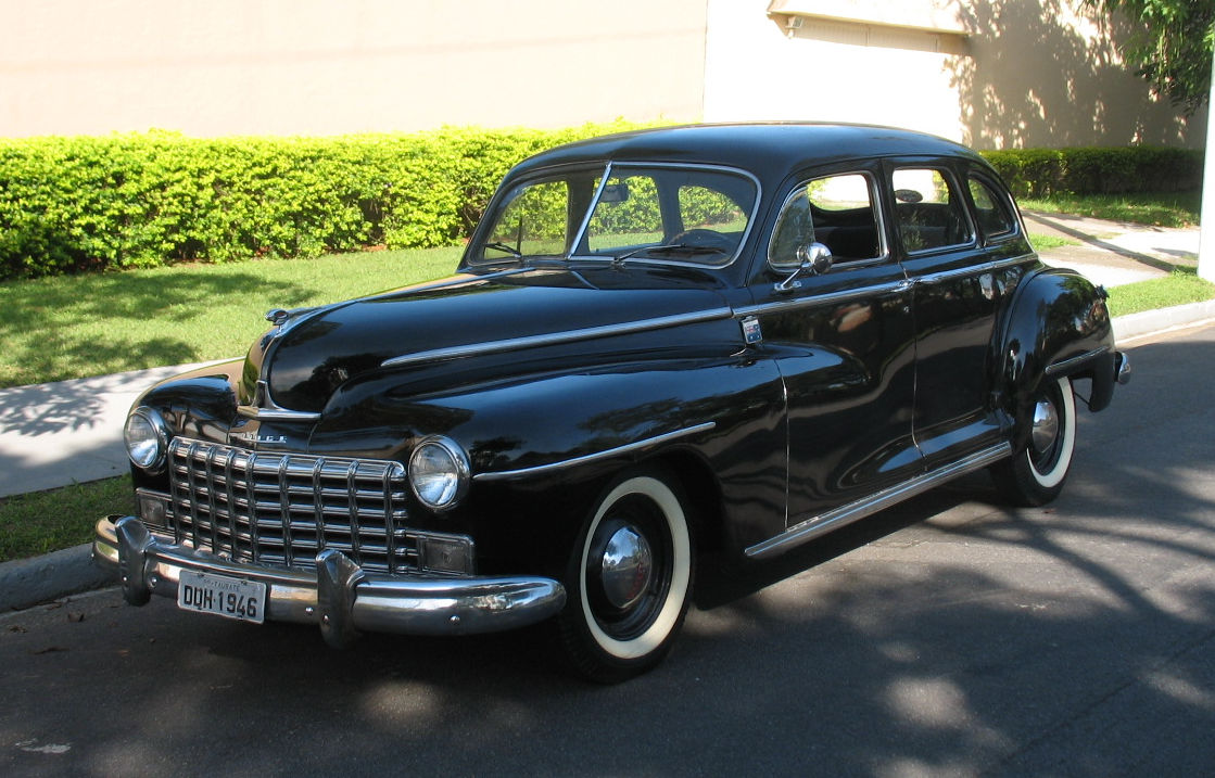 Dodge Custom 1946 #3