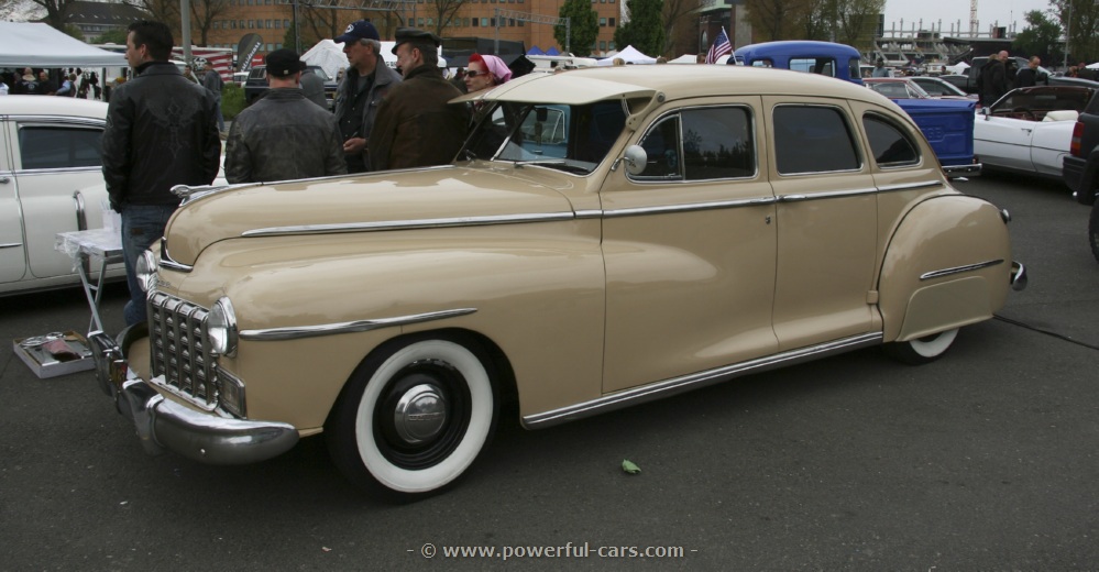 Dodge Custom 1947 #12