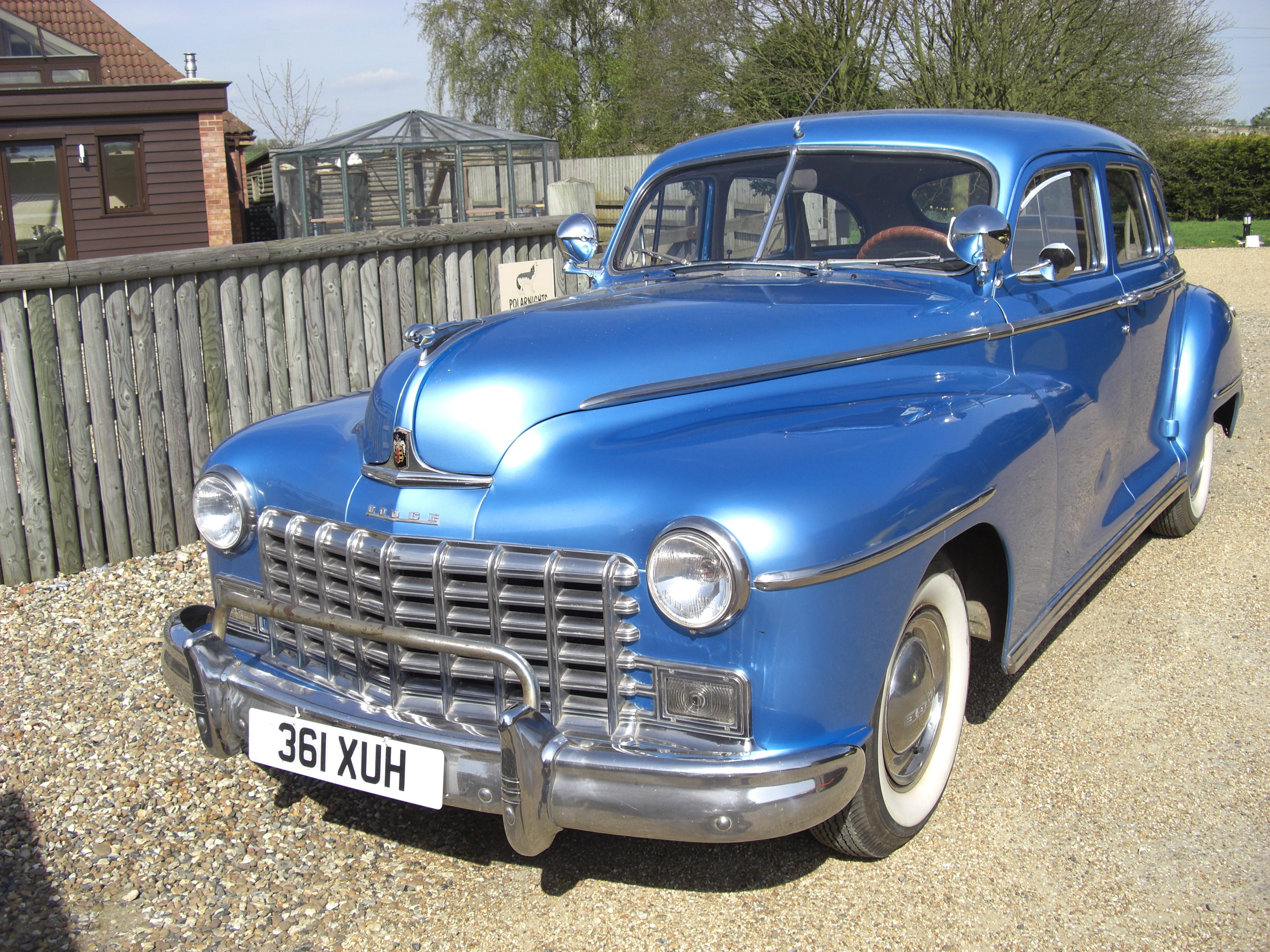 Dodge Custom 1947 #7