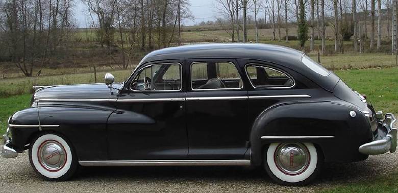 Dodge Custom 1947 #8