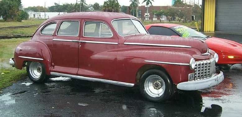 Dodge Custom 1947 #9