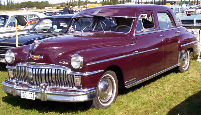 Dodge Custom 1949 #6