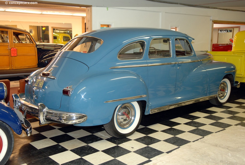 Dodge Custom 1949 #7