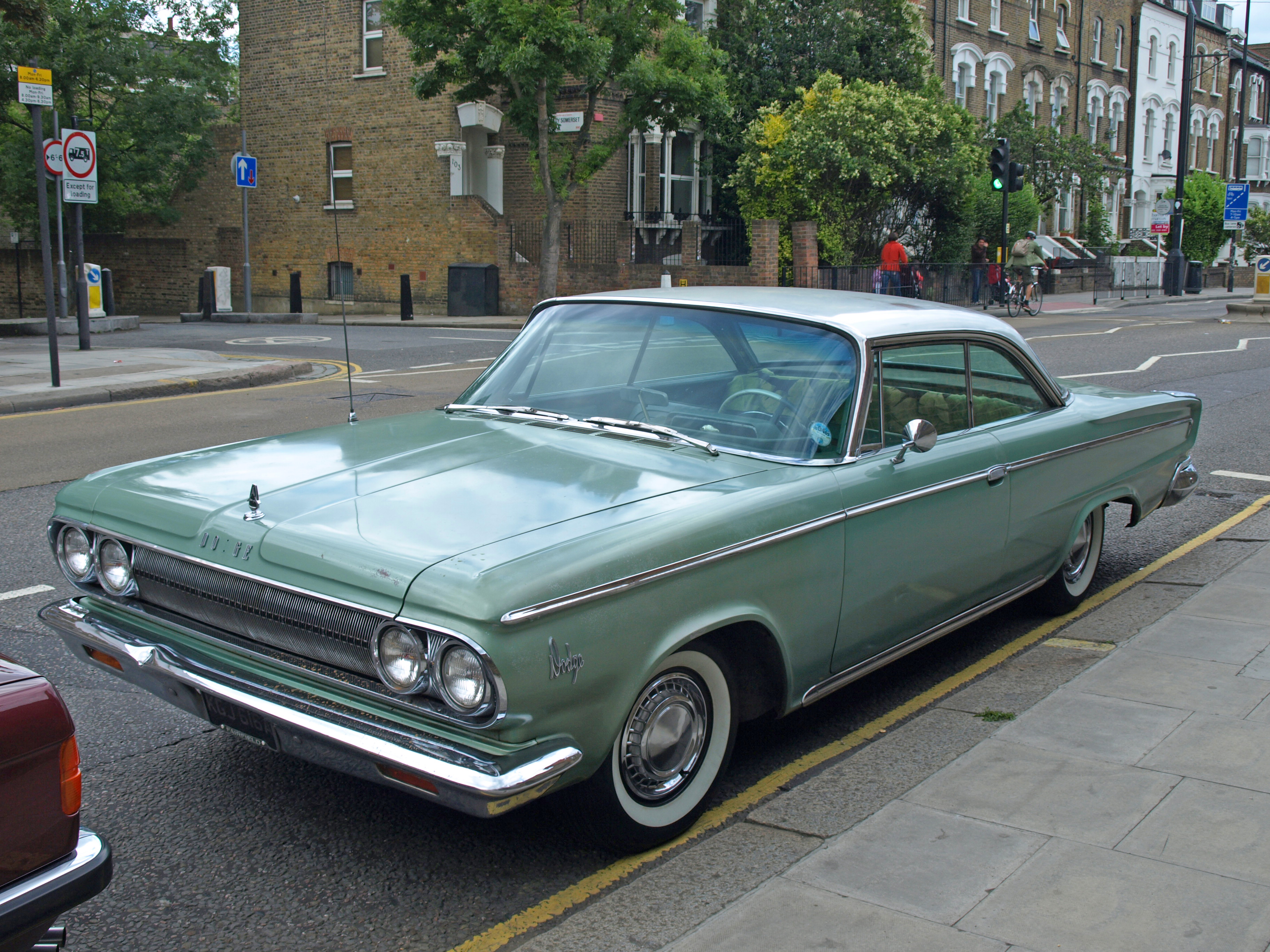 Dodge Custom 1962 #12