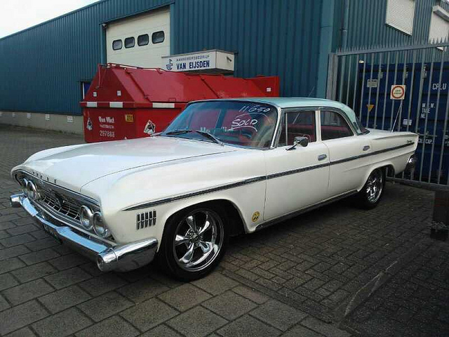 Dodge Custom 1962 #3