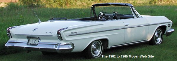 Dodge Custom 1962 #4