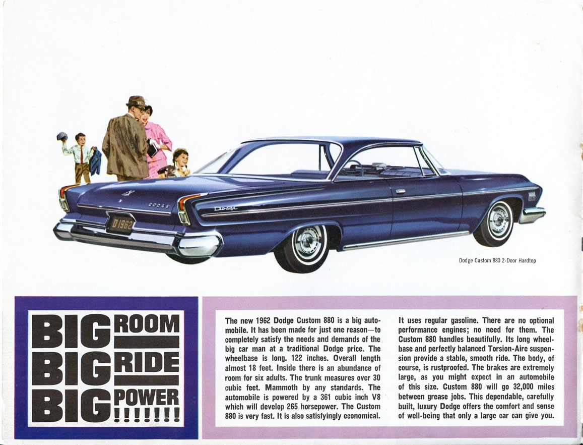Dodge Custom 1962 #6