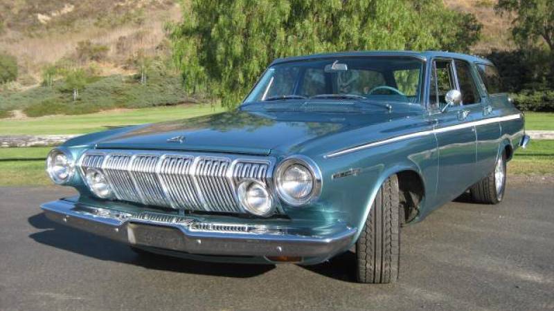 Dodge Custom 1963 #11