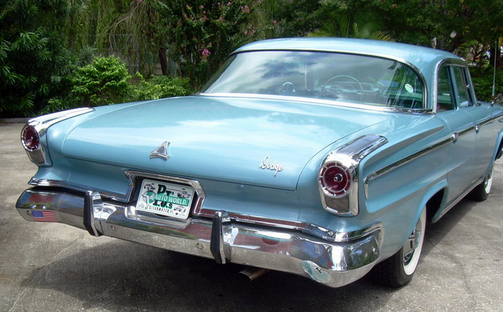 Dodge Custom 1963 #3