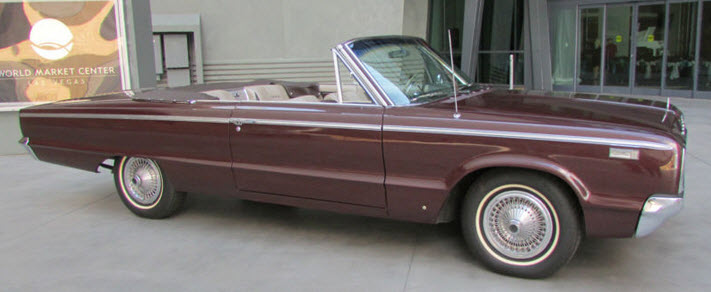 Dodge Custom 1965 #3