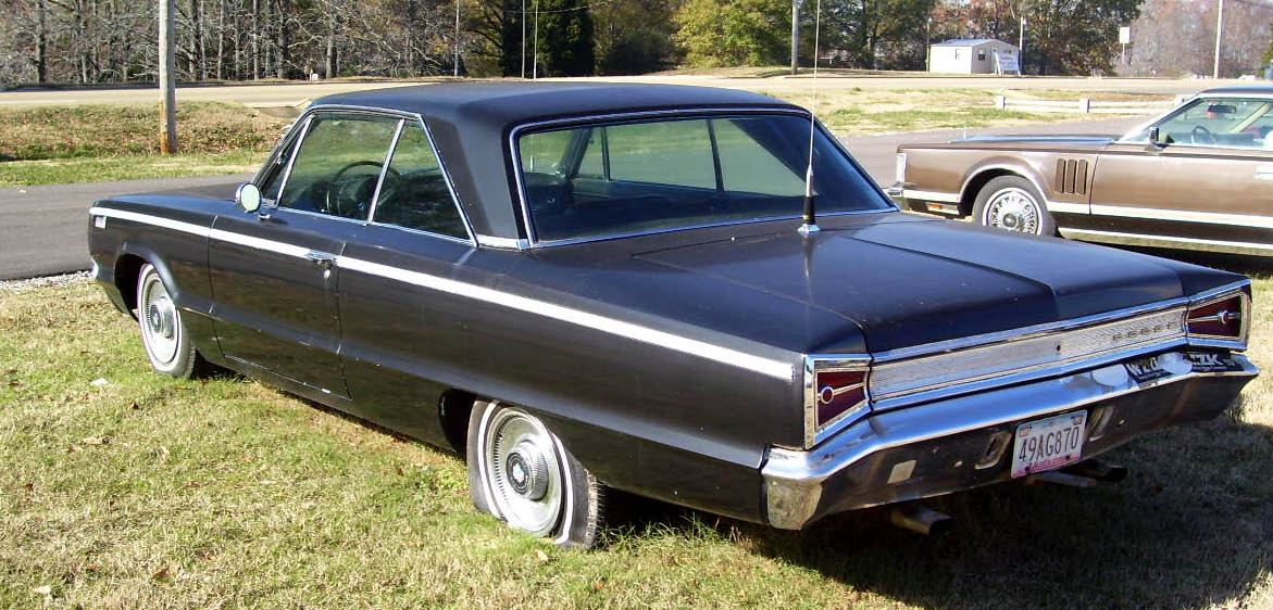 Dodge Custom 1965 #5