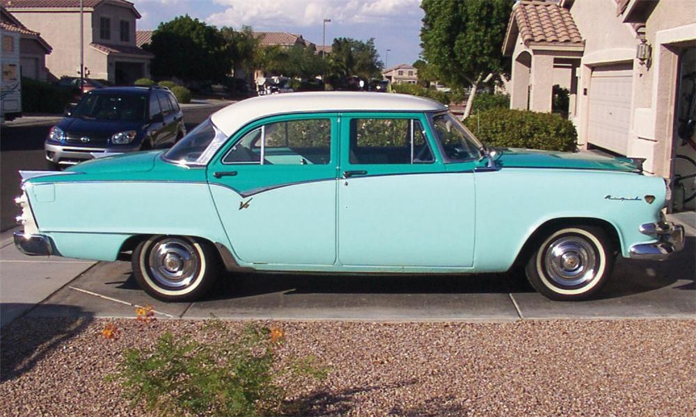 Dodge Custom Royal 1955 #10
