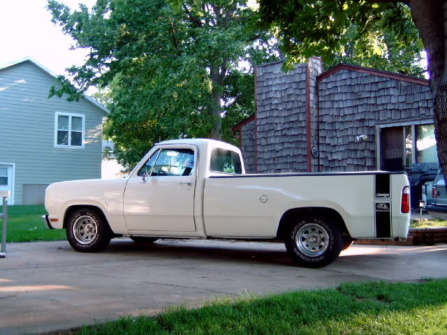 Dodge D150 1979 #10