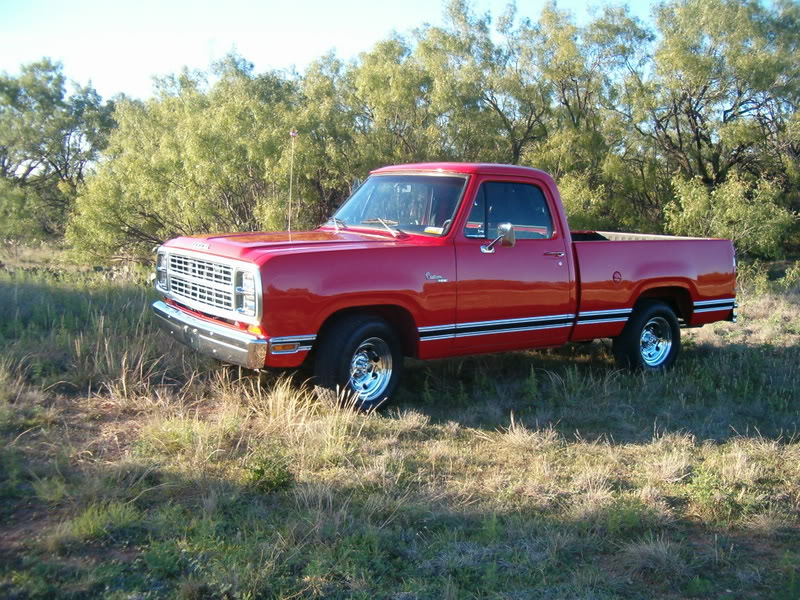 Dodge D150 1979 #8