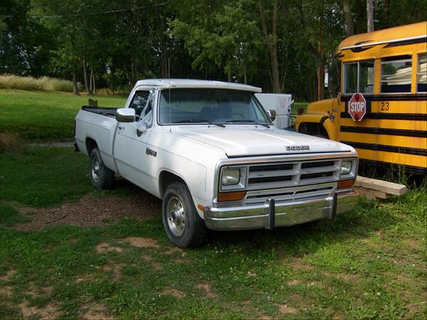 Dodge D150 1989 #4