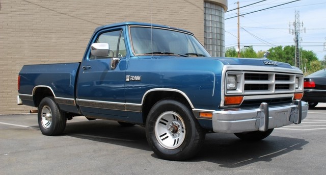 Dodge D150 1989 #5