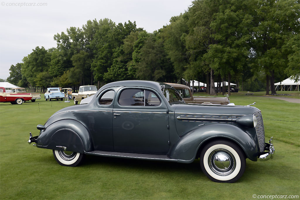 Dodge D5 1937 #8