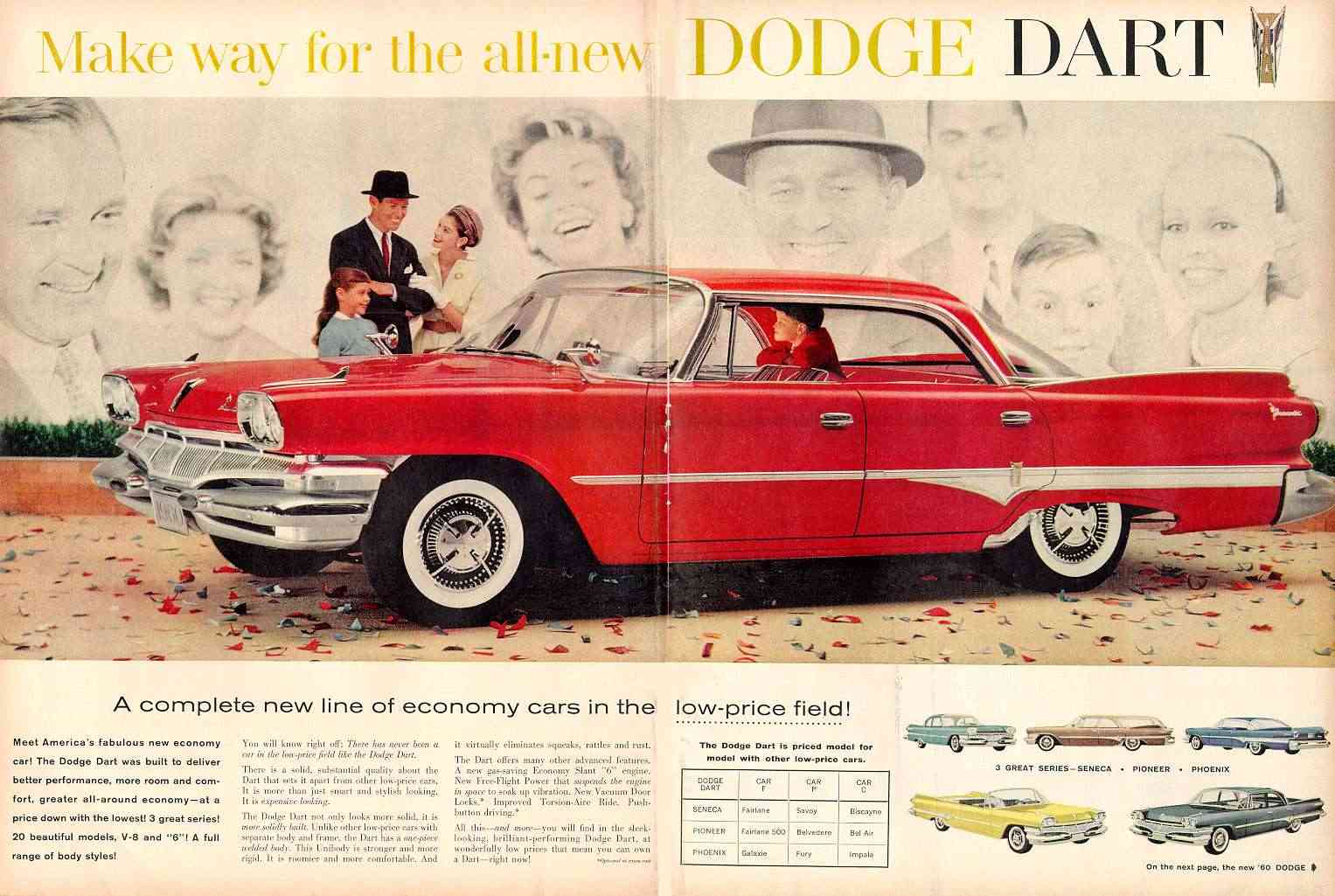 Dodge Dart 1960 #8