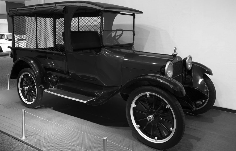Dodge Delivery 1920 #4