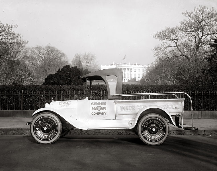 Dodge Delivery 1922 #13