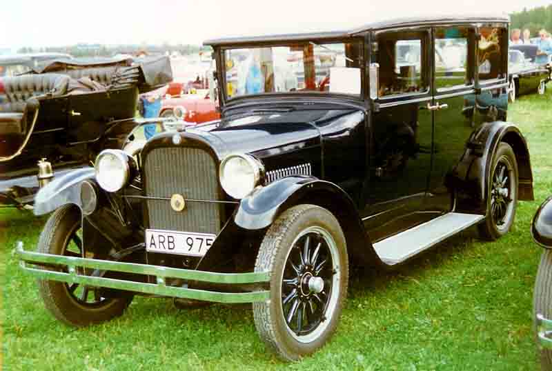 Dodge Delivery 1922 #2