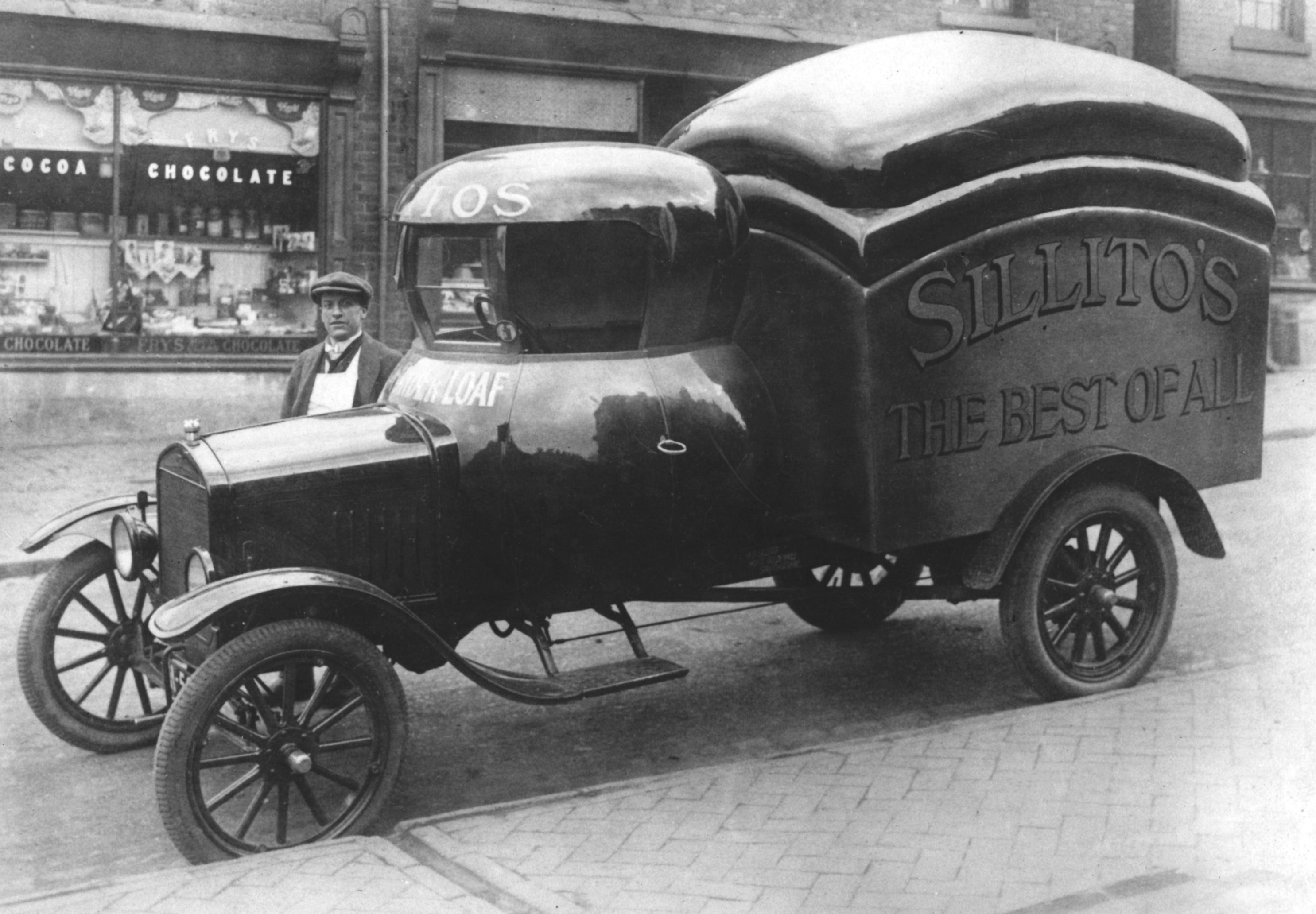 Dodge Delivery 1925 #7