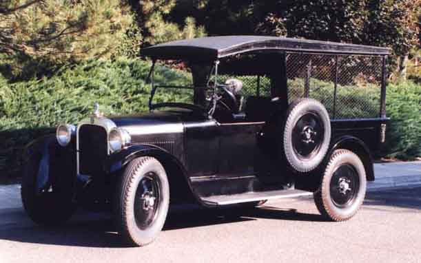 Dodge Delivery 1926 #9