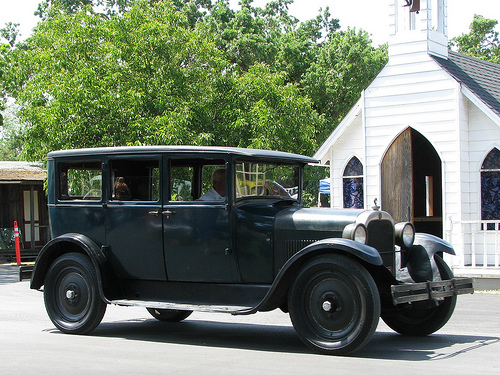 Dodge Delivery 1927 #6