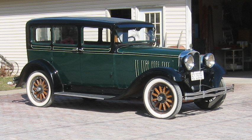 Dodge Delivery 1928 #6