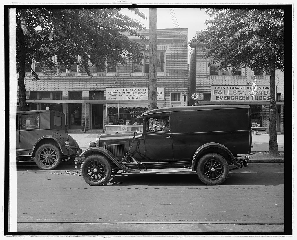 Dodge Delivery 1928 #8