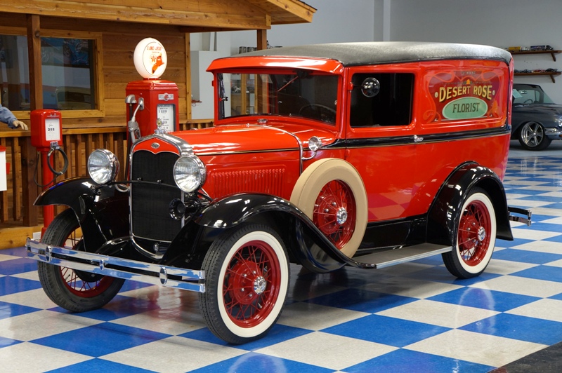 Dodge Delivery 1931 #4