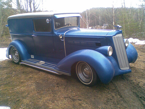 Dodge Delivery 1932 #5
