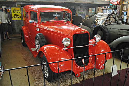Dodge Delivery 1933 #3