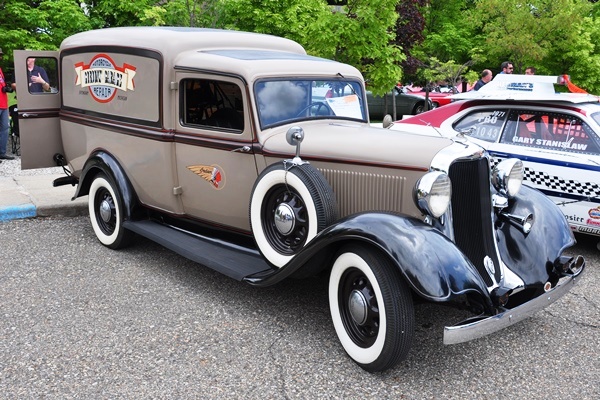 Dodge Delivery 1935 #8