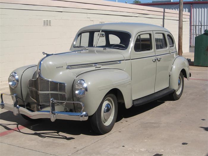 Dodge Deluxe 1940 #14