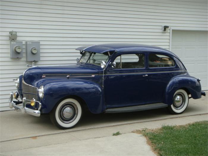 Dodge Deluxe 1940 #8