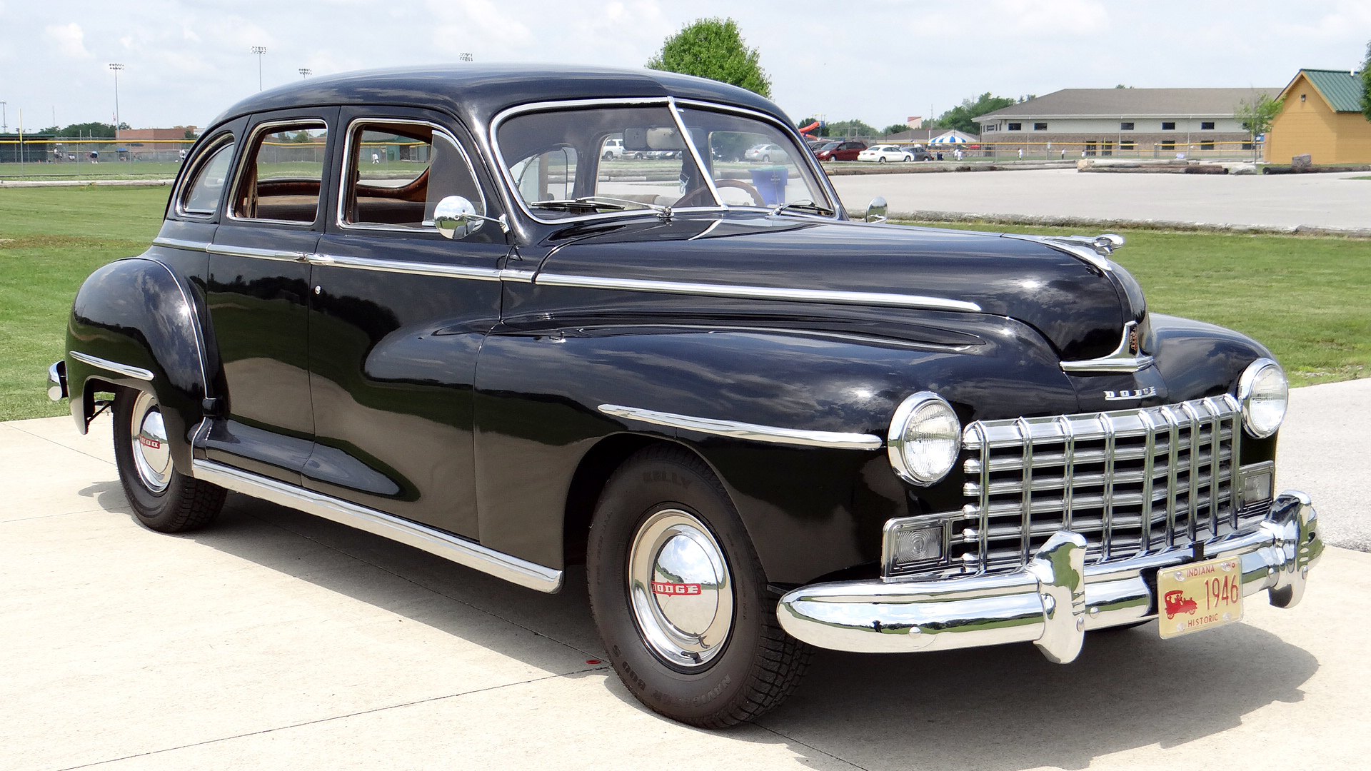 Dodge Deluxe 1946 #5
