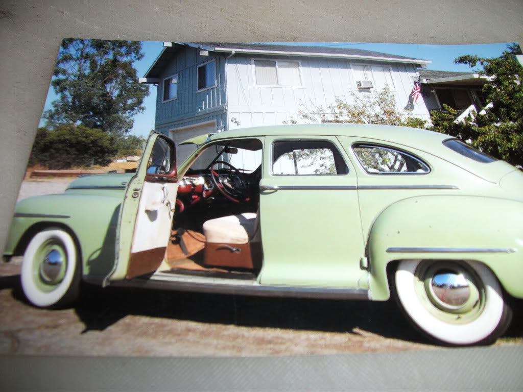 Dodge Deluxe 1946 #9