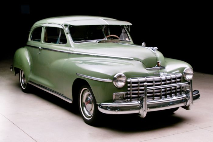 Dodge Deluxe 1948 #4