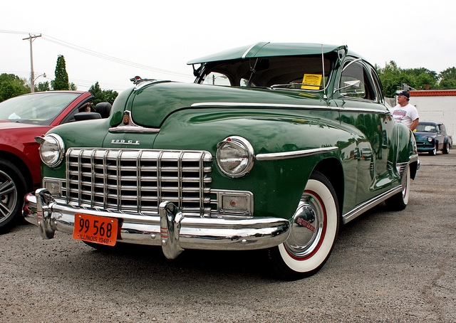 Dodge Deluxe 1948 #6