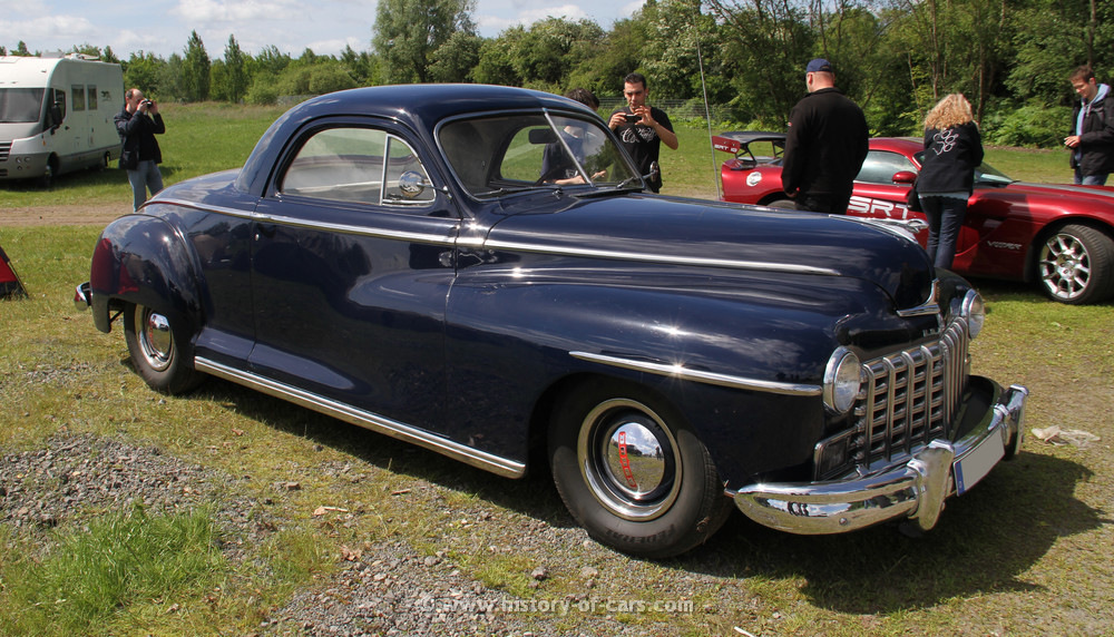 Dodge Deluxe 1948 #7
